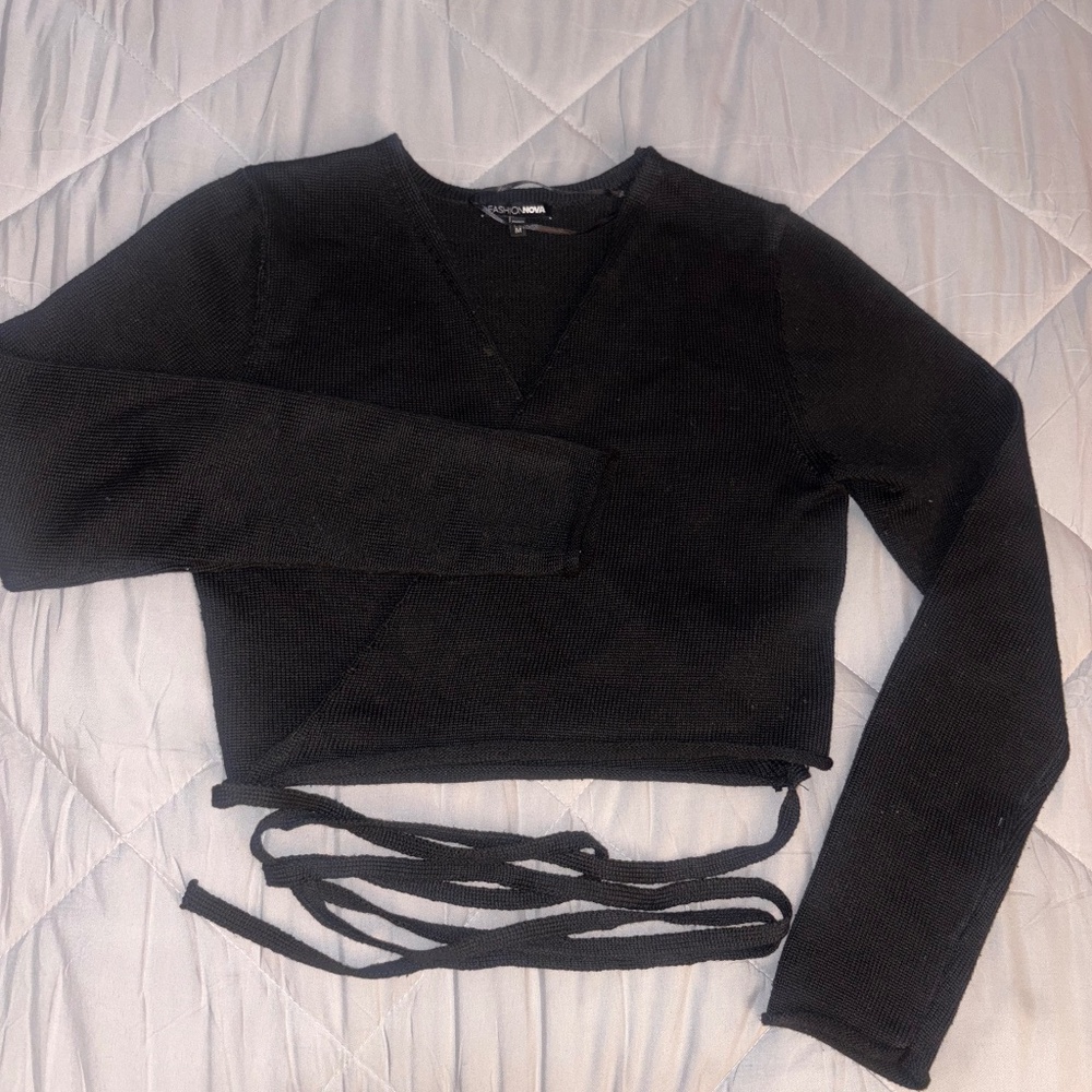 Cropped Sweater